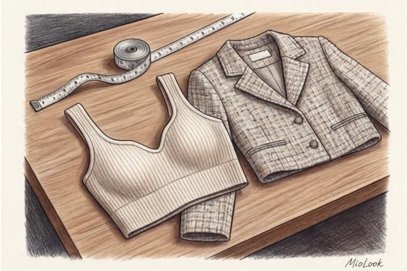 Кроп-топы в базовом гардеробе: стильные формулы для взрослых женщин - 6