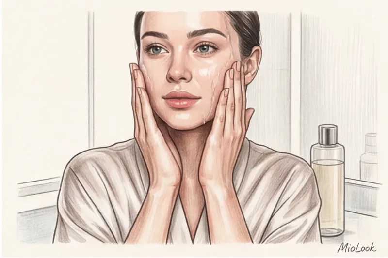 Уход за сухой кожей перед макияжем: как избавиться от шелушений - 3