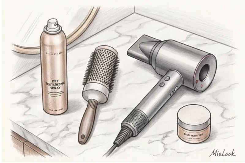 Секреты укладки тонких волос: густота и объем на весь день - 3