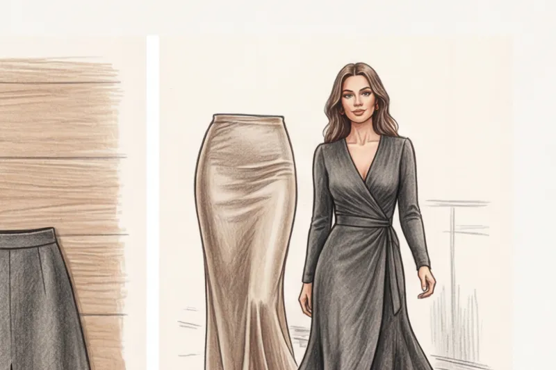 Как скрыть широкие бедра: советы стилистов и удачные фасоны - 3