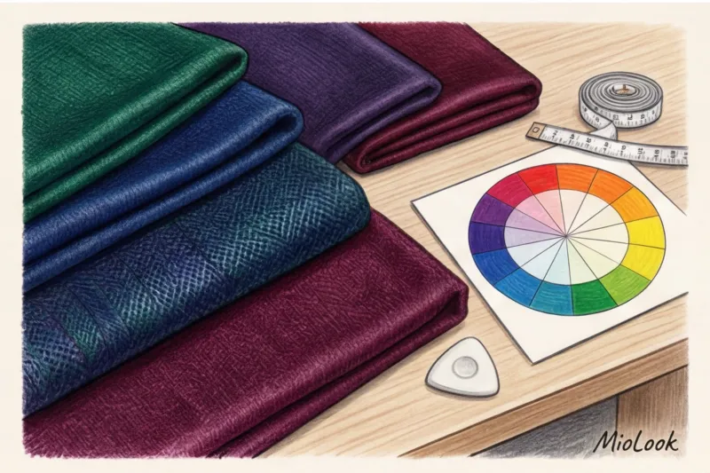 Принты и цвета для полных: как визуально вытянуть силуэт - 8