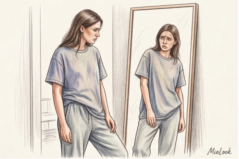 Why You Shouldn't Wear Old Clothes at Home: Psychology