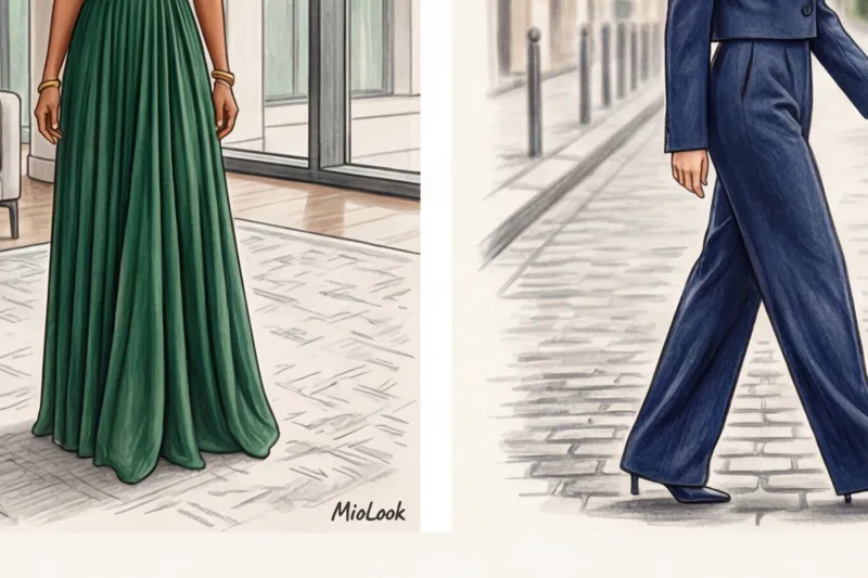 Одежда для невысоких женщин: как визуально увеличить рост - 8