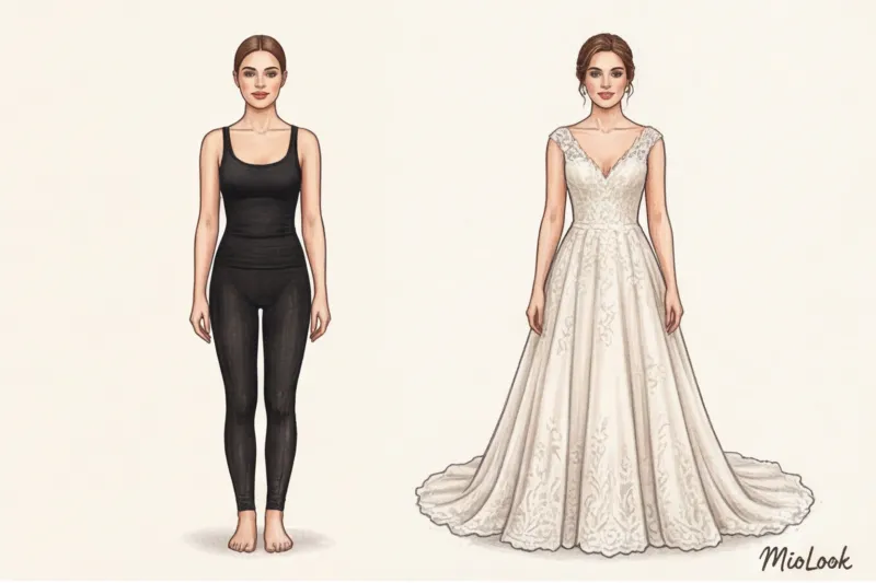 Как примерить свадебное платье онлайн: выбираем идеальный фасон с помощью ИИ - 2