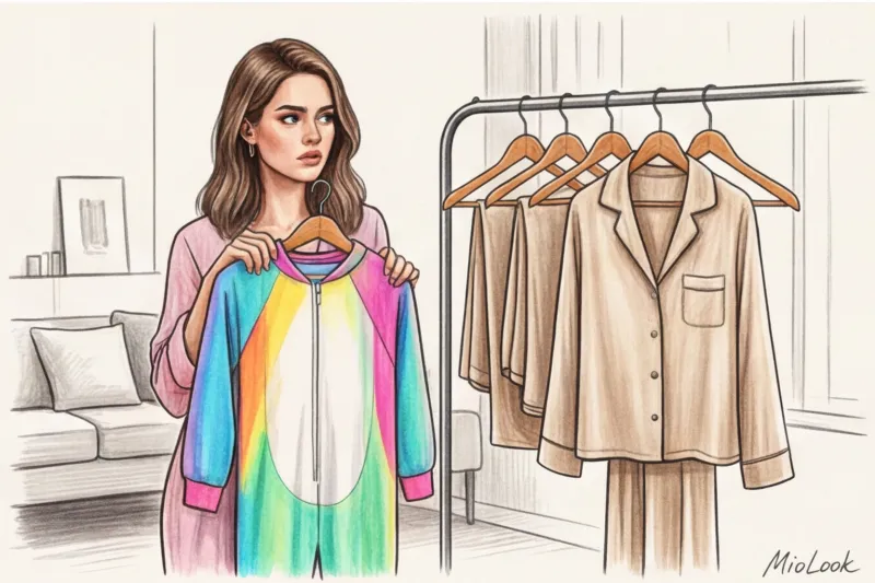 Домашняя одежда для влюбленных: парные пижамы и уютные комплекты - 8