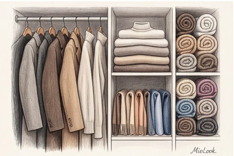 Зимний гардероб в королевском стиле: элегантность в холода - 7