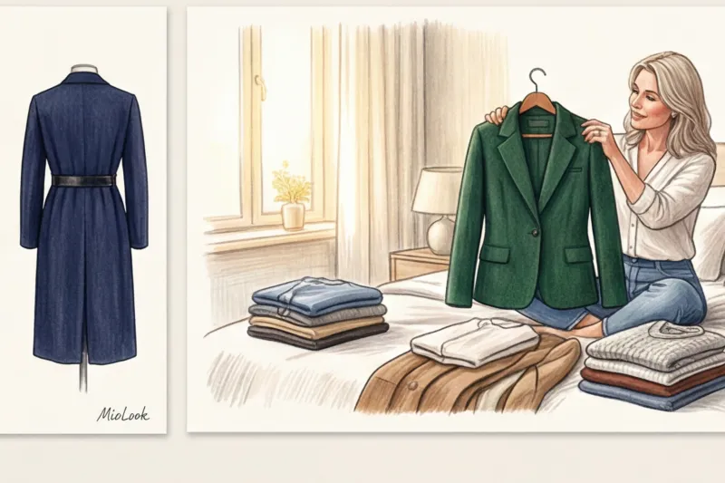 Мода и стиль для женщин 50+: секреты элегантности и комфорта без эффекта «тетки» - 8