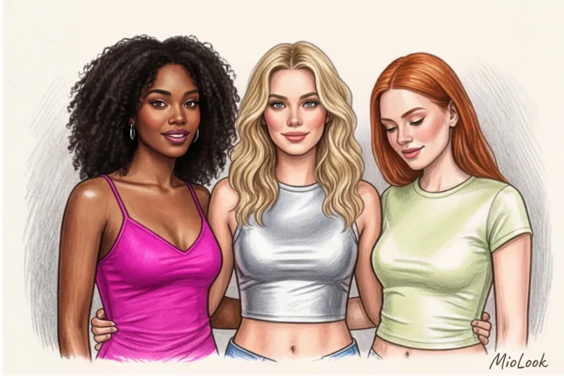 Эстетика Y2K: как носить тренды 2000-х сегодня и не выглядеть старомодно - 3