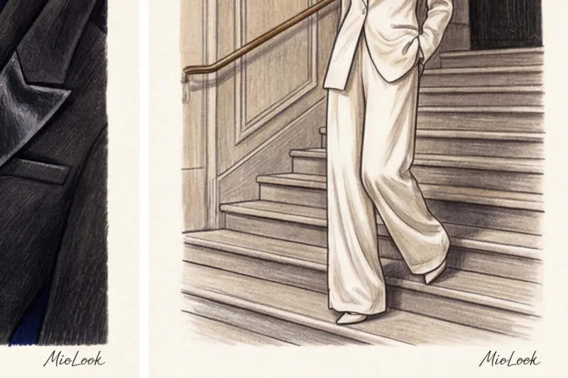 Вечерний брючный костюм: стильная альтернатива платью на праздник - 9