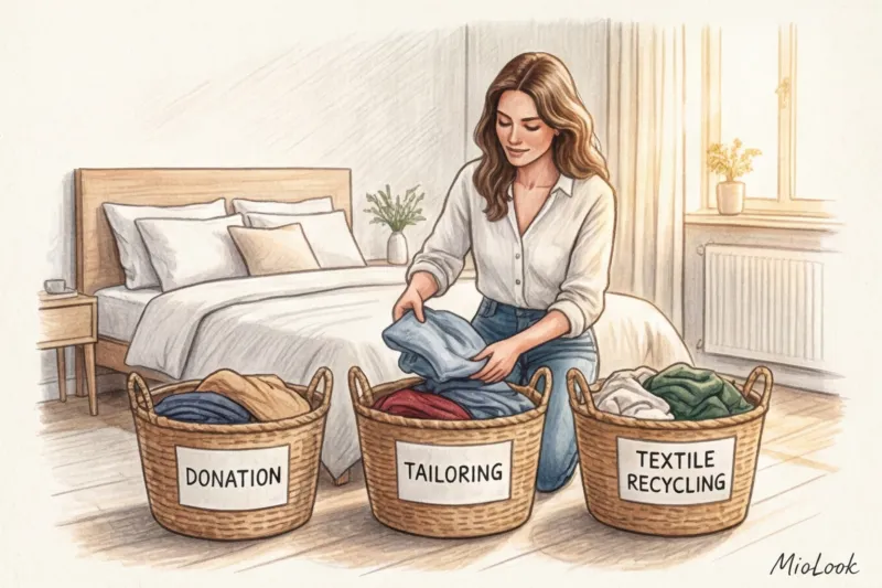 Минималистичный гардероб: как 15 вещей заменят полный шкаф одежды - 5