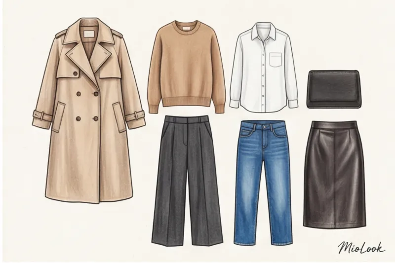 Элегантная капсула: базовый гардероб для женщин 40+ - 3