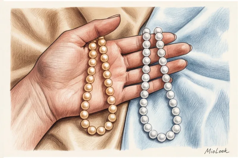 Как носить жемчуг и не выглядеть старше своих лет - 4