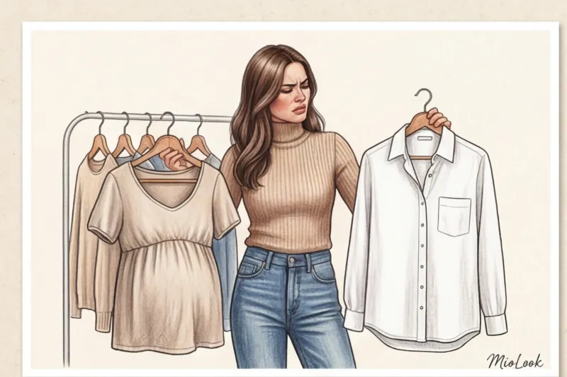 A Basic Wardrobe for a Nursing Mom: Style Without the Excess