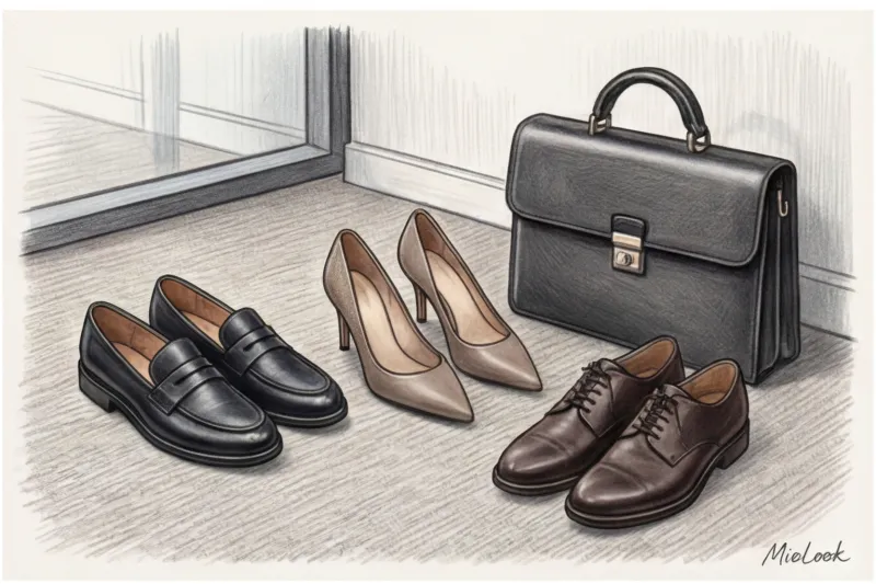 Строгий дресс-код и беременность: как одеваться в банк или корпорацию - 5