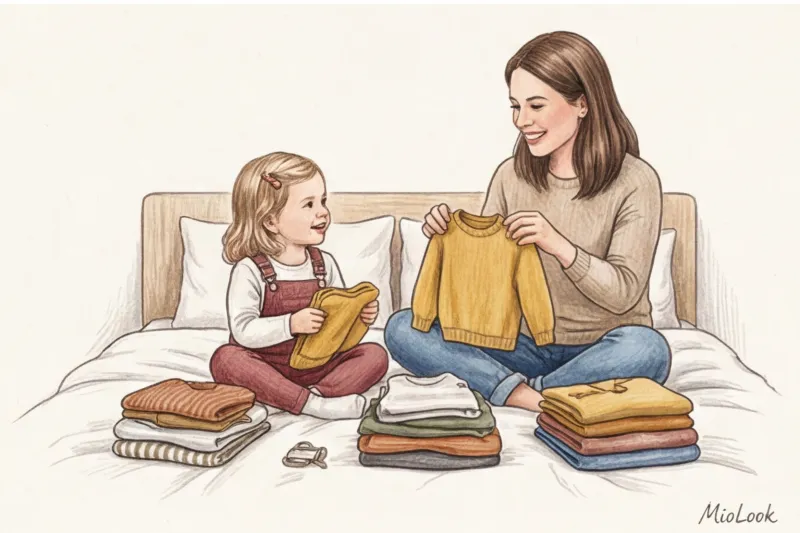 Детский капсульный гардероб: Как одевать ребенка стильно и практично - 8