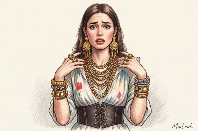 Правила сочетания аксессуаров: как избежать перегруженности в образе - 5