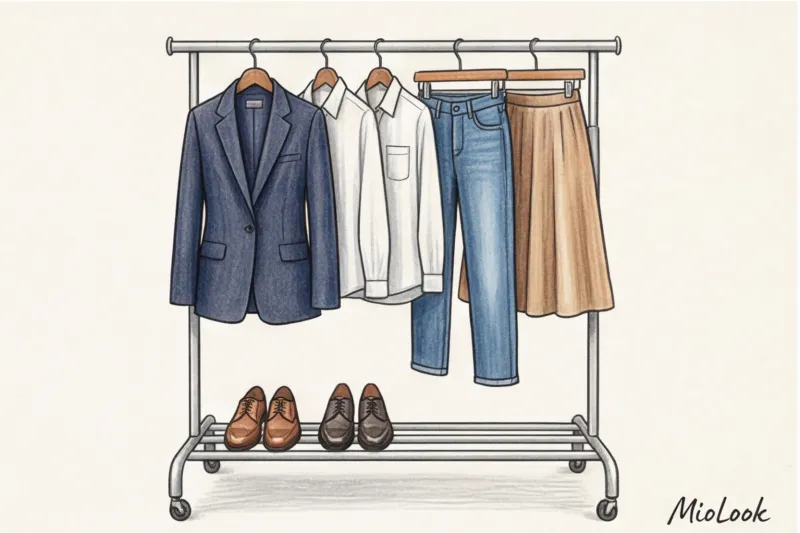 Умный шопинг: как собрать базовый гардероб при ограниченном бюджете - 7