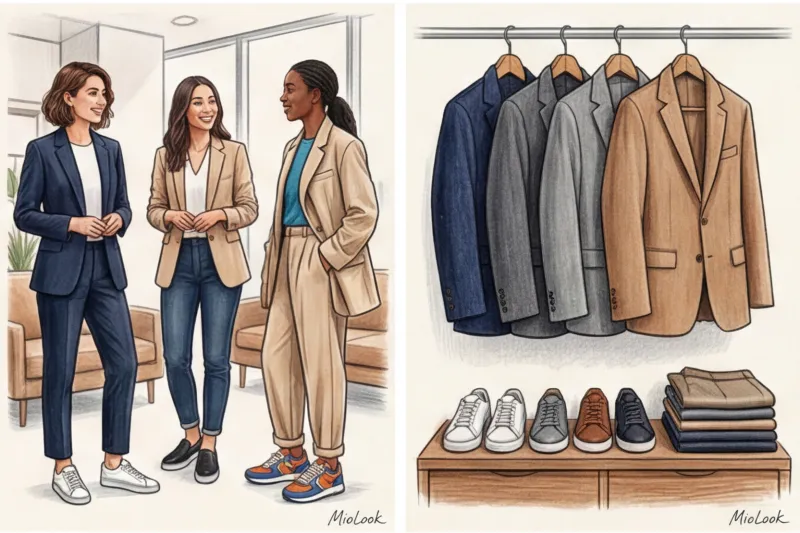 Кроссовки с деловым костюмом: правила стиля для современных профи - 5