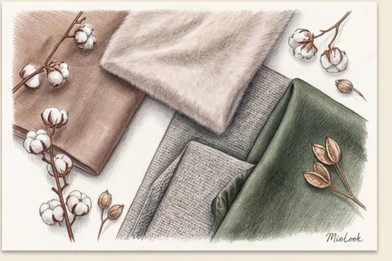 Зимние ткани для хиджаба: как сохранить тепло и выглядеть стильно - 9