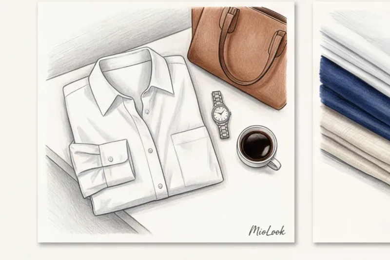 Офисные блузки и рубашки для беременных: обзор удобных фасонов - 7