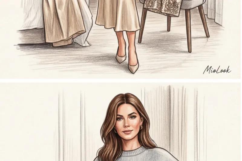 Образы для выхода без ребенка: что надеть на свидание или встречу с подругами - 4