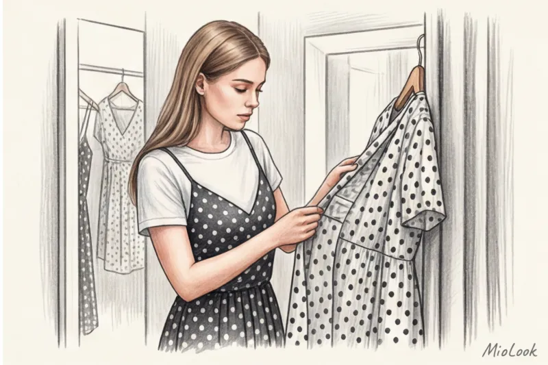 Вечная классика: принт polka-dot и правила его стилизации - 6