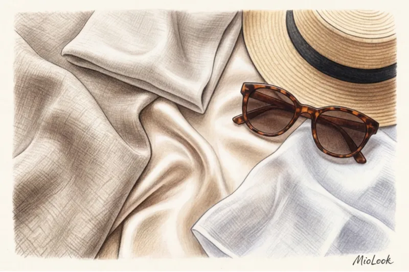 Летние рубашки и туники с длинным рукавом: обзор легких моделей - 2