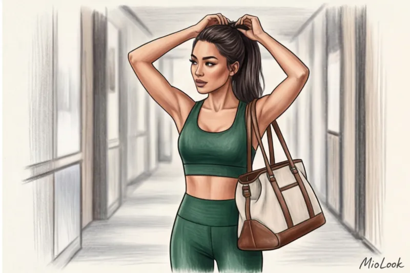 Как оцифровать спортивную капсулу в MioLook для быстрых сборов - 6