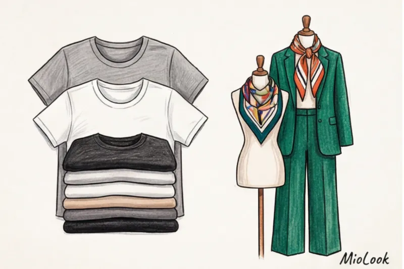 Капсульный и базовый гардероб: в чем разница и что выбрать - 4