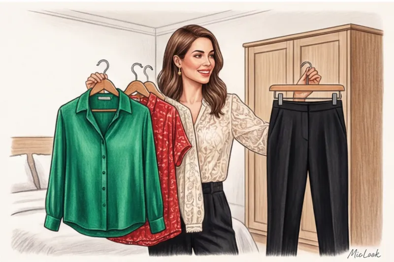 Золотое сечение гардероба: правильное соотношение верхов и низов - 8