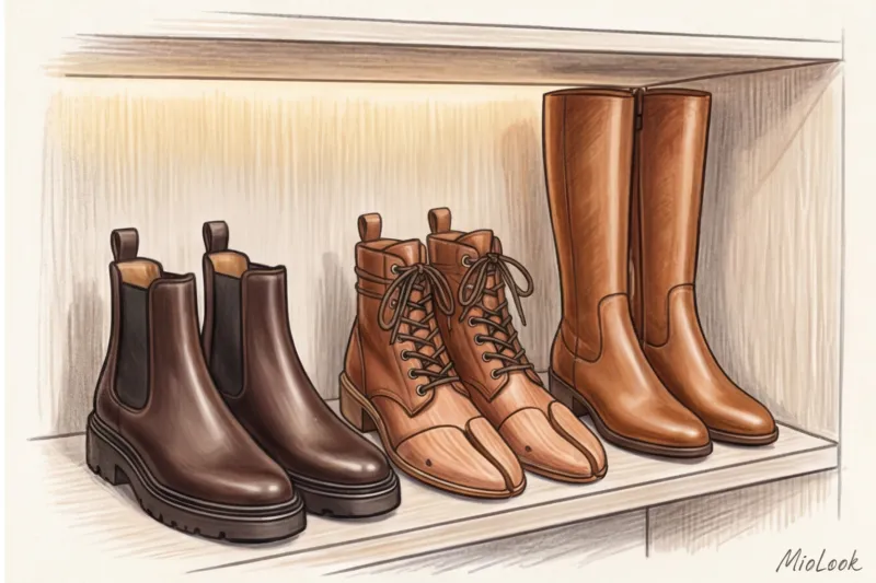 Зимняя обувная капсула: как выглядеть стильно и не мерзнуть - 6