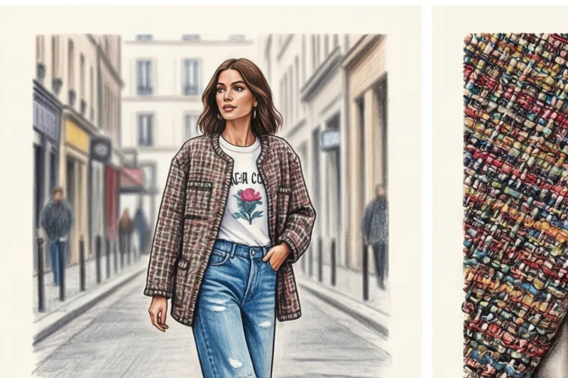 How to Wear a Tweed Jacket: How to Avoid Looking Outdated