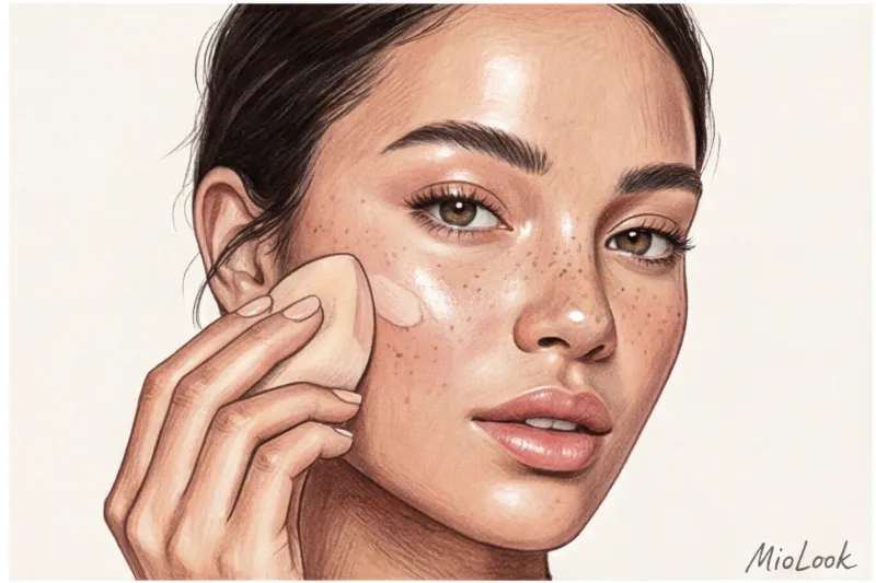 Блеск для губ и цветные тени: как сделать современный макияж Y2K - 4