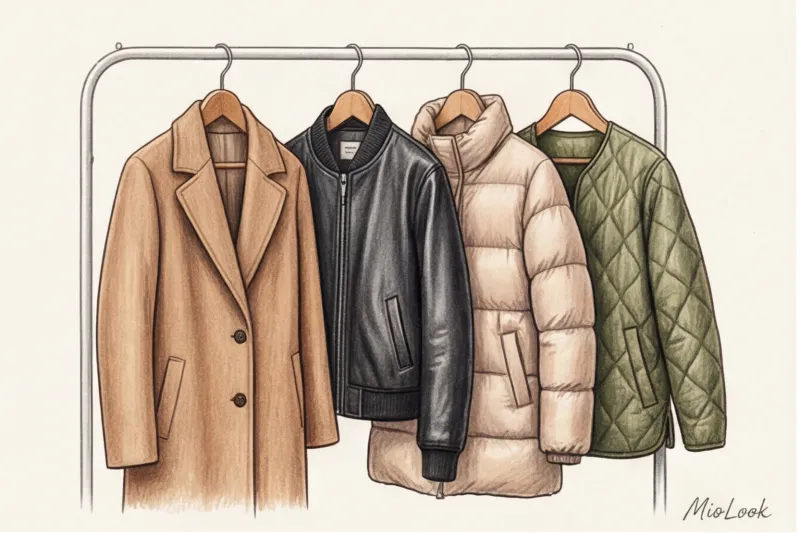 Базовый гардероб верхней одежды: сколько и каких курток нужно современной девушке - 1