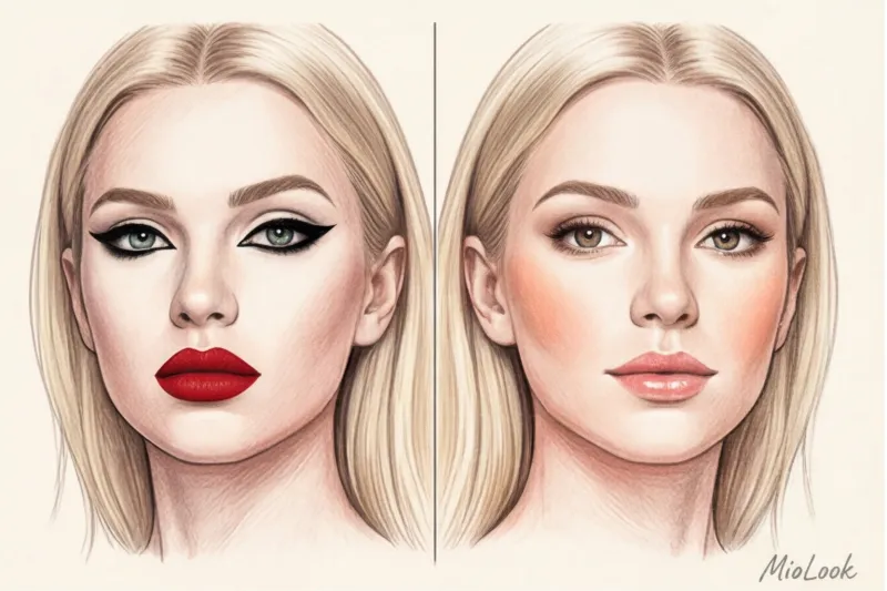 Makeup for Contrast: A Stylist's Guide