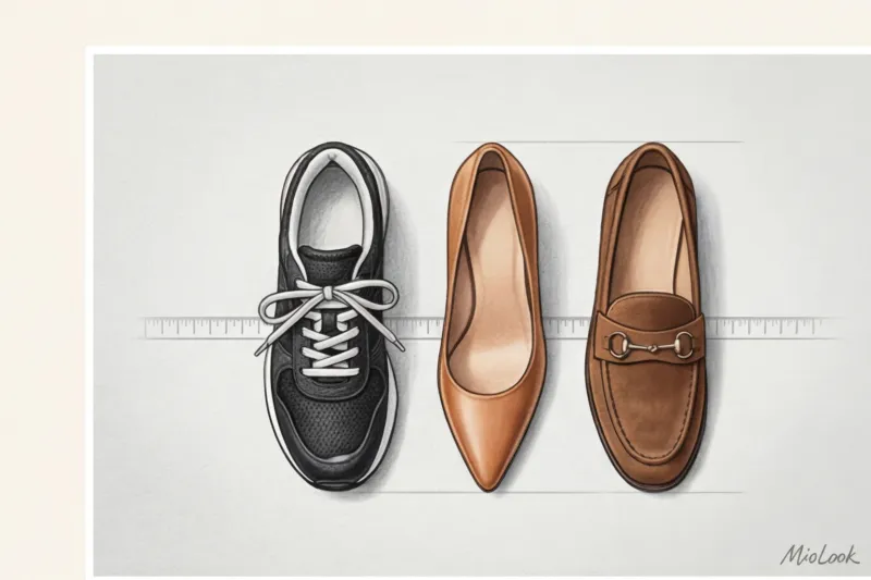 Покупка обуви онлайн: как правильно измерить стопу и выбрать размер - 1