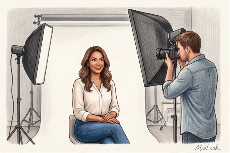 How to Dress for a Resume Photo: Tips from a Top Stylist