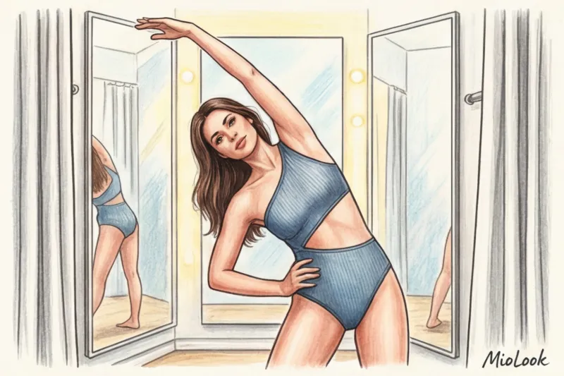 Как подобрать купальник по типу фигуры, чтобы скрыть недостатки - 5