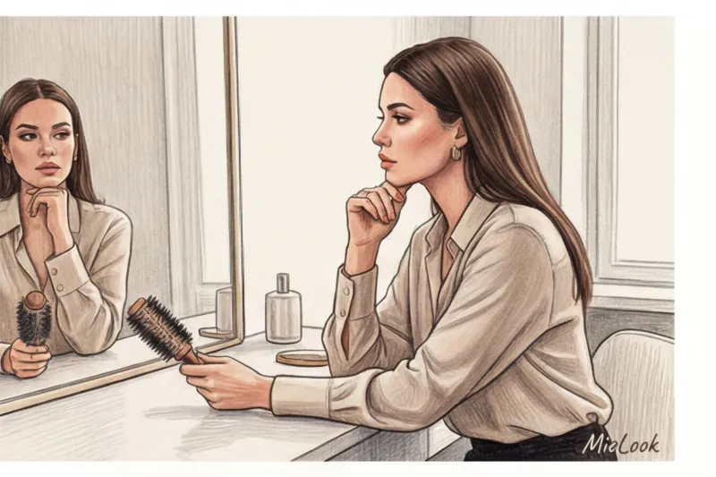 Модные челки: шторка, рваная и микро-челка - 6