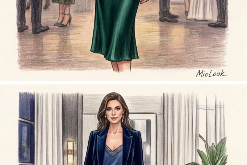 Коктейльный дресс-код для женщин: правила и частые ошибки - 4