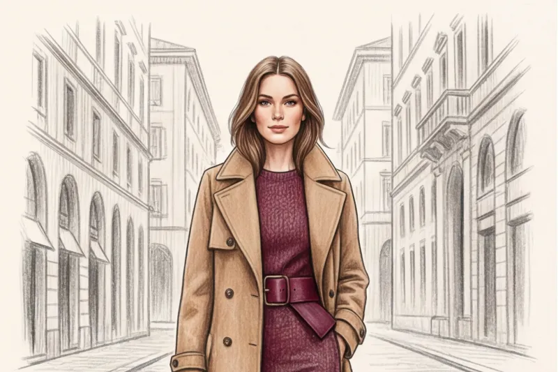 С чем сочетать цвет ремня: обувь, сумка или одежда? - 1