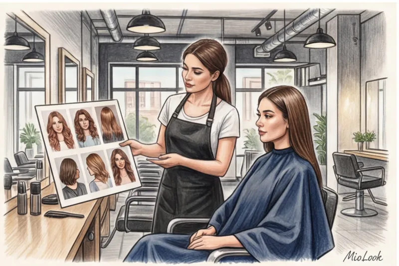 Бьюти-технологии: виртуальная примерка макияжа и причесок с помощью AI - 7