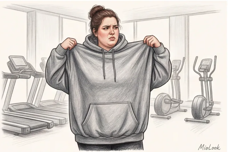 Спортивная одежда Plus Size для скромных девушек: комфорт и уверенность в себе - 7