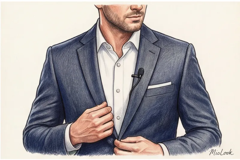 Одежда под микрофон-петличку: практические советы для спикеров - 5