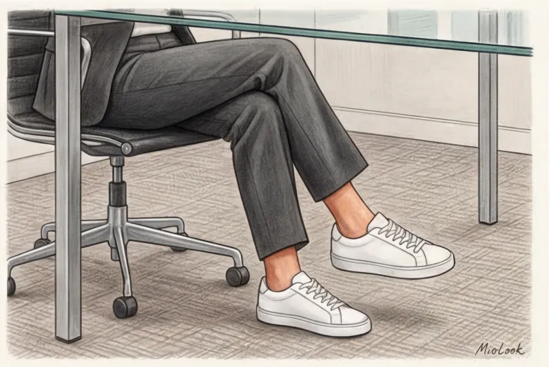 Спорт-шик в офисном гардеробе: как внедрить расслабленные вещи в деловой дресс-код - 4