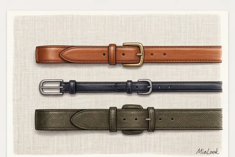 Базовые ремни для женского гардероба: чек-лист моделей - 2