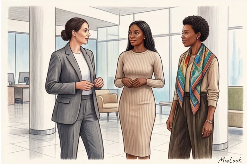 Как одеться на собеседование: женские образы, которые помогут получить работу - 9