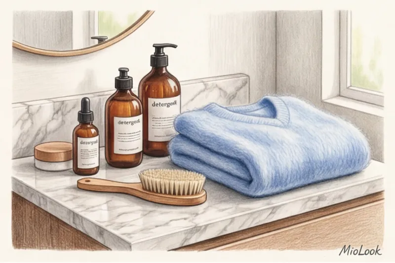 Мохер и ангора: правила ухода за пушистым трикотажем - 2