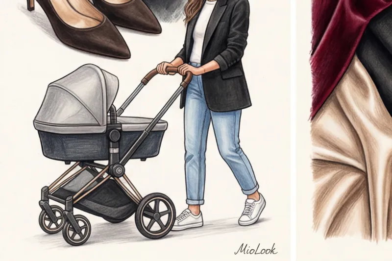 Альтернатива платью: нарядные брючные костюмы и комбинезоны - 7