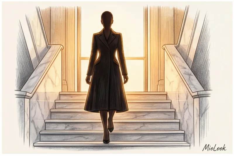 Платье-пальто: главная вещь в гардеробе современной аристократки - 7